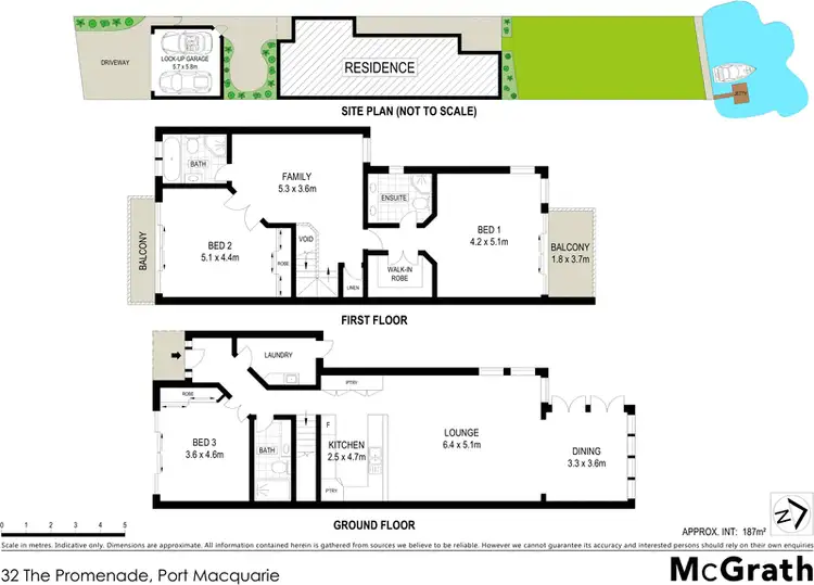 Floorplan of Homely house listing, 32 The Promenade, Port Macquarie NSW 2444