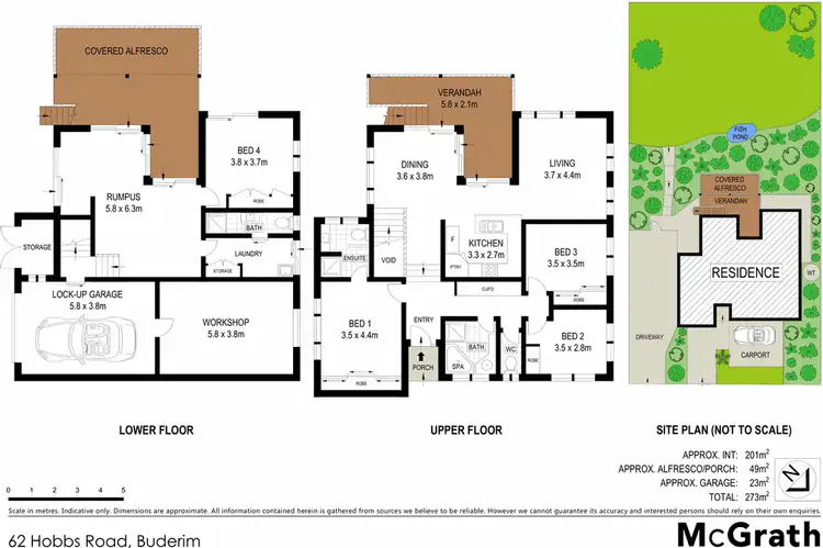 Floorplan of Homely house listing, 62 Hobbs Road, Buderim QLD 4556