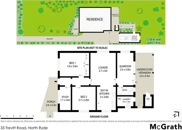 Floorplan of Homely house listing, 33 Trevitt Road, North Ryde NSW 2113