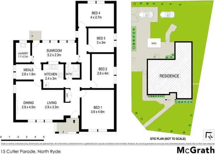 Floorplan of Homely house listing, 15 Cutler Parade, North Ryde NSW 2113