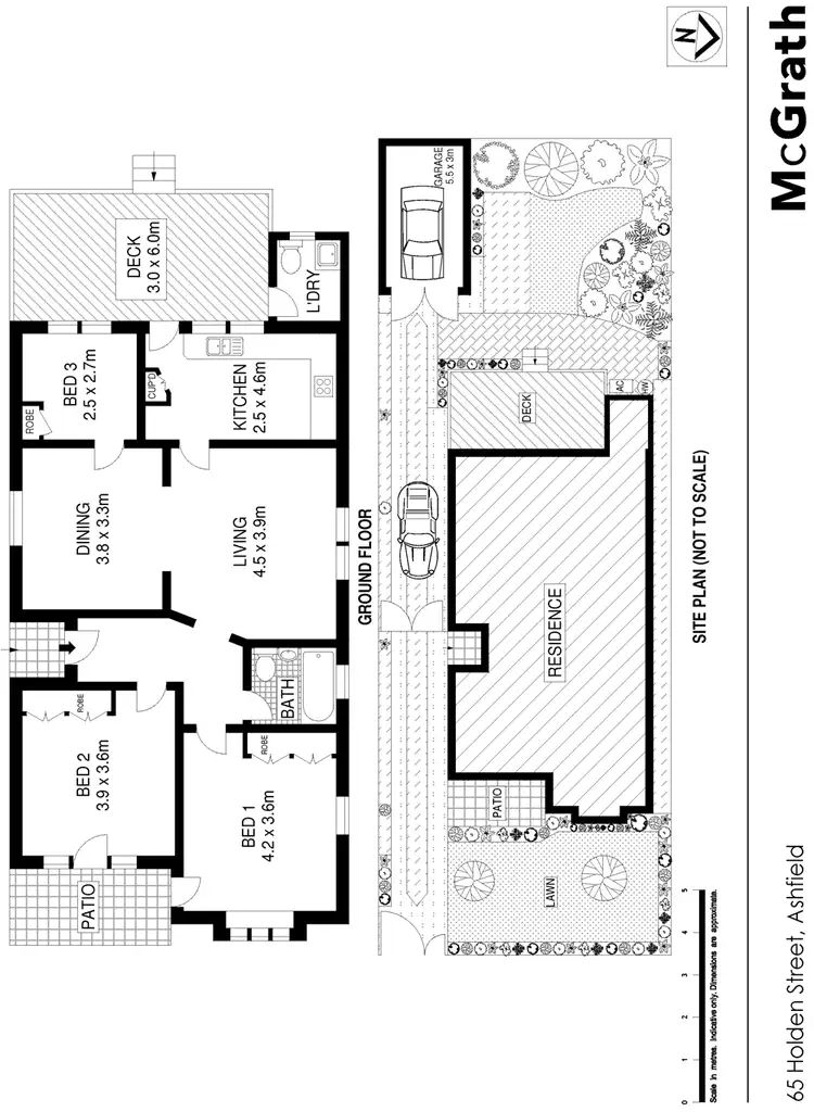 Floorplan of Homely house listing, 65 Holden Street, Ashfield NSW 2131