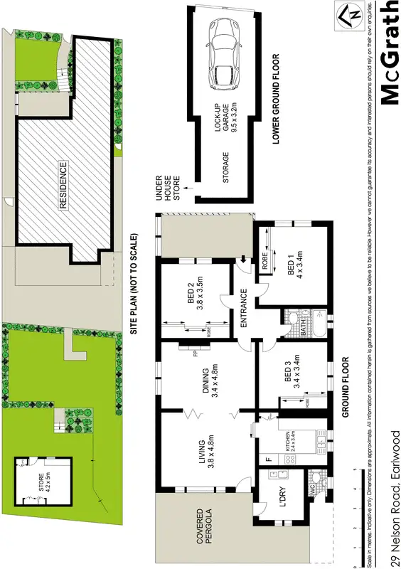 Floorplan of Homely house listing, 29 Nelson Road, Earlwood NSW 2206