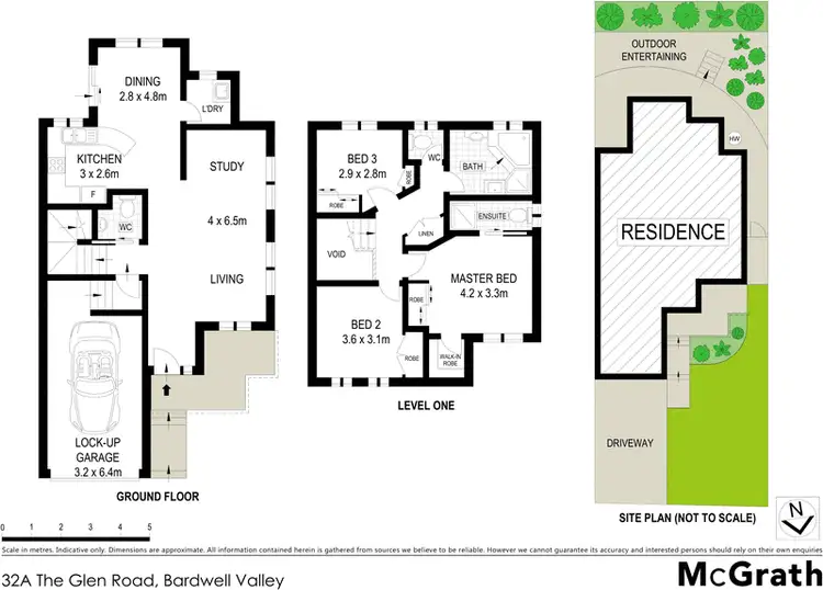 Floorplan of Homely house listing, 32A The Glen Road, Bardwell Valley NSW 2207