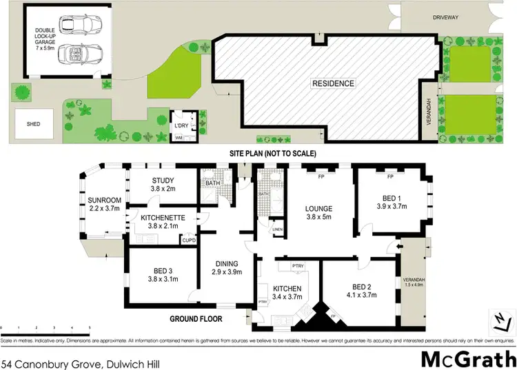 Floorplan of Homely house listing, 54 Canonbury Grove, Dulwich Hill NSW 2203