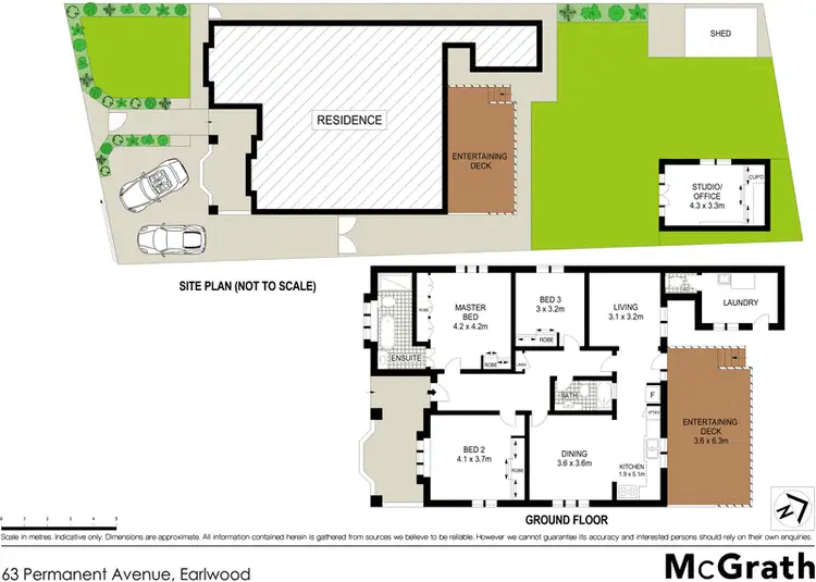 Floorplan of Homely house listing, 63 Permanent Avenue, Earlwood NSW 2206