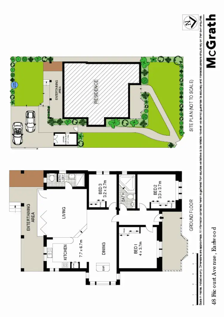Floorplan of Homely house listing, 48 Fricourt Avenue, Earlwood NSW 2206