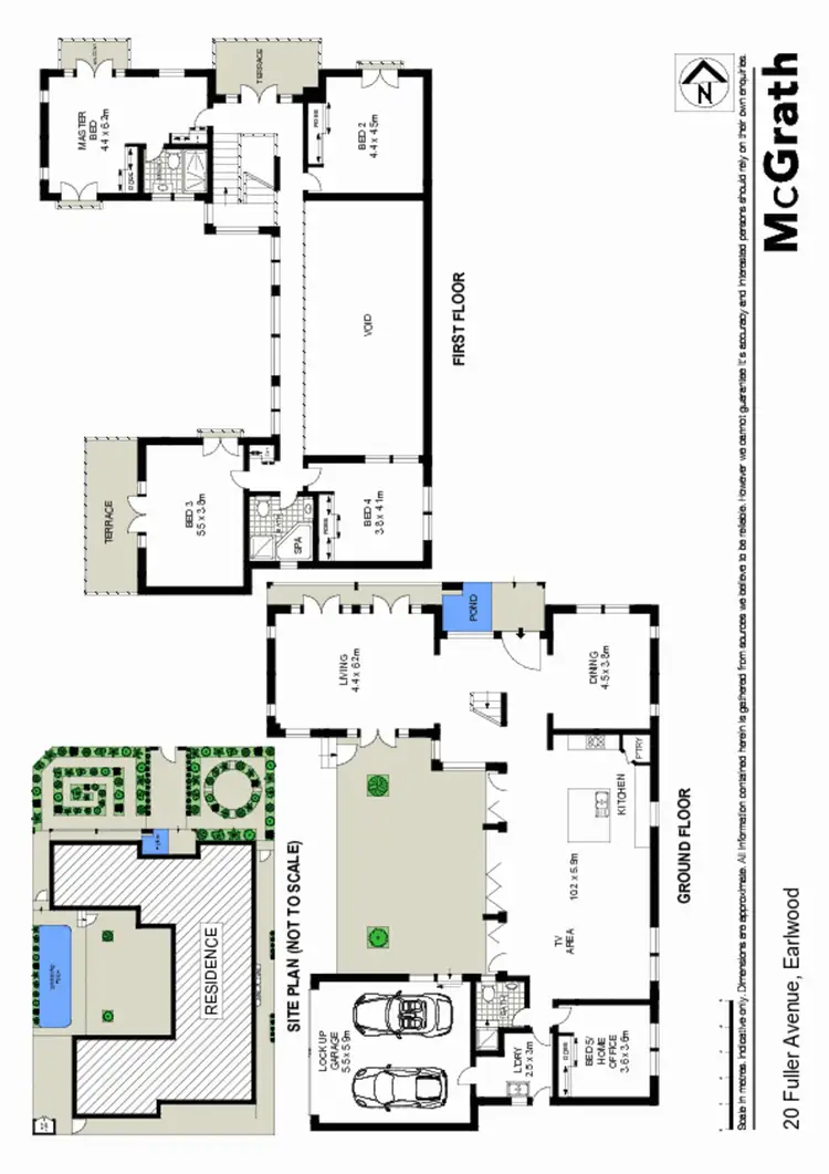 Floorplan of Homely house listing, 20 Fuller Avenue, Earlwood NSW 2206
