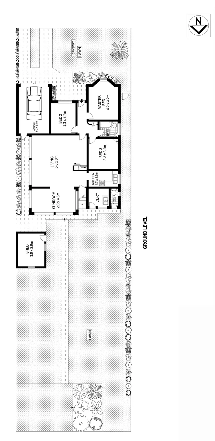 Floorplan of Homely apartment listing, 3 Mooney Avenue, Earlwood NSW 2206