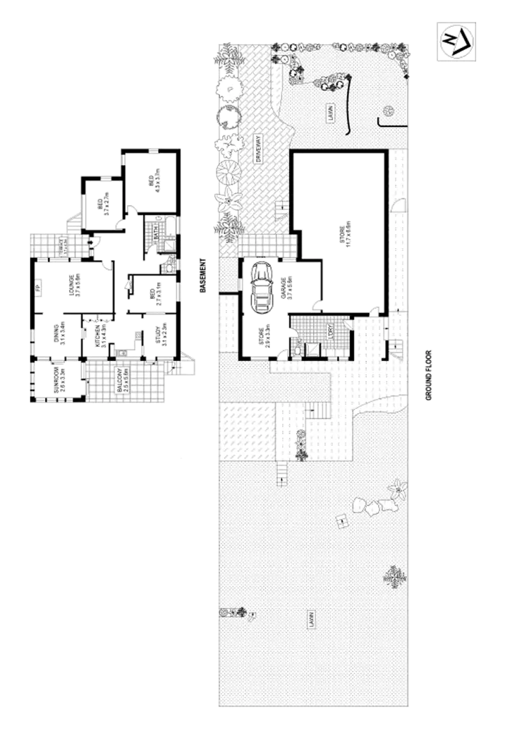 Floorplan of Homely house listing, 51 Prince Edward Avenue, Earlwood NSW 2206