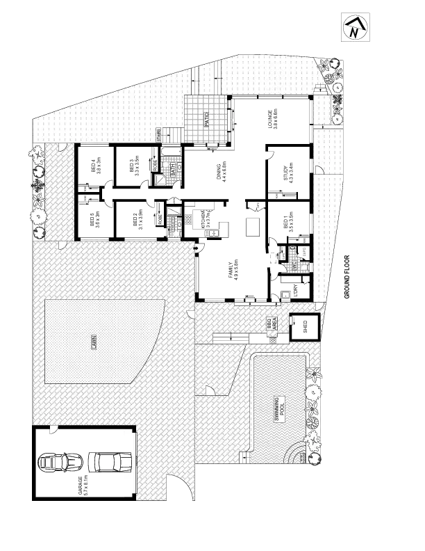 Floorplan of Homely house listing, 67A Bayview Avenue, Earlwood NSW 2206