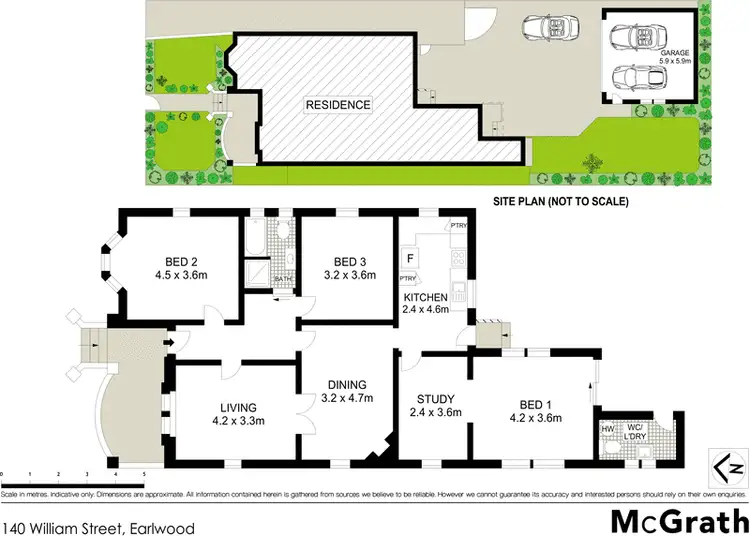 Floorplan of Homely house listing, 140 William Street, Earlwood NSW 2206