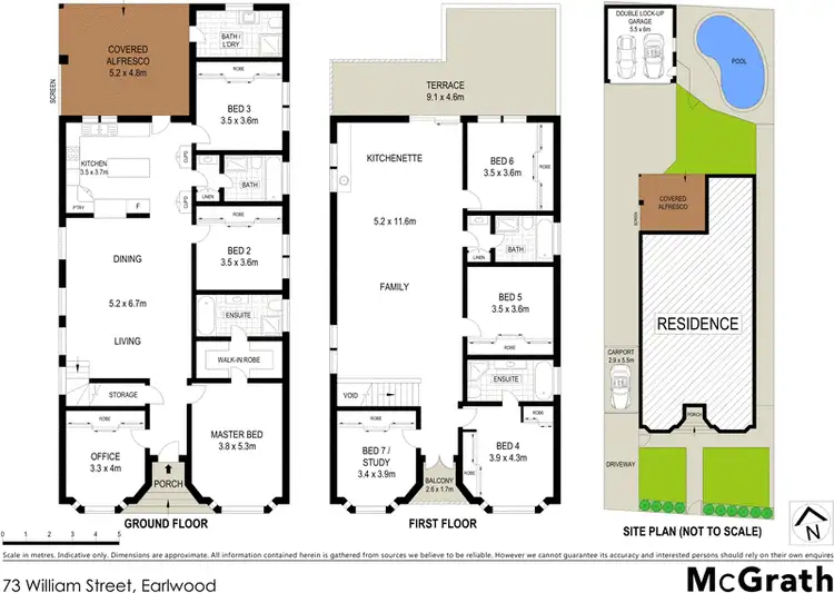 Floorplan of Homely house listing, 73 William Street, Earlwood NSW 2206