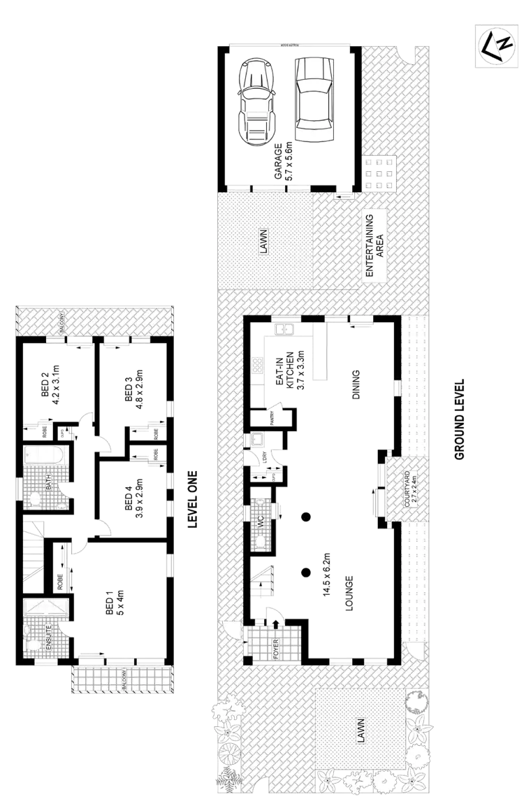 Floorplan of Homely house listing, 91 Grove Street, Earlwood NSW 2206