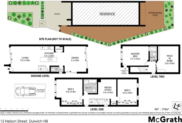 Floorplan of Homely house listing, 3 Nelson Street, Dulwich Hill NSW 2203