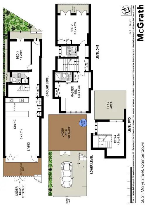 Floorplan of Homely house listing, 30 St Mary Street, Camperdown NSW 2050