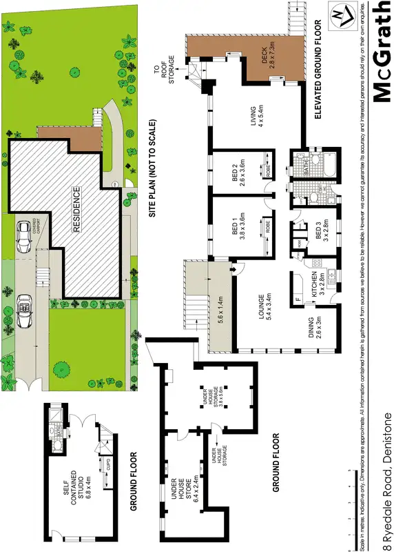 Floorplan of Homely house listing, 8 Ryedale Road, Denistone NSW 2114