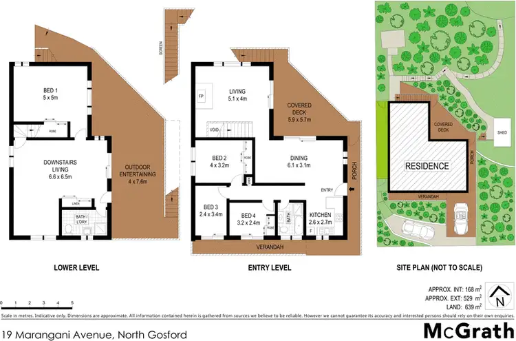 Floorplan of Homely house listing, 19 Marangani Avenue, North Gosford NSW 2250