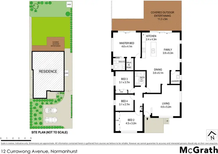 Floorplan of Homely house listing, 12 Currawong Avenue, Normanhurst NSW 2076