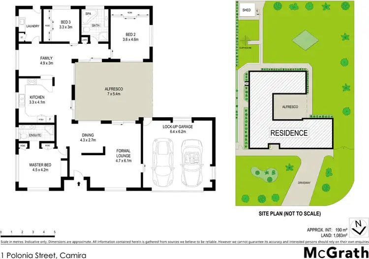 Floorplan of Homely house listing, 1 Polonia Street, Camira QLD 4300