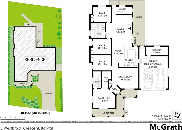 Floorplan of Homely house listing, 3 Westbrook Crescent, Bowral NSW 2576