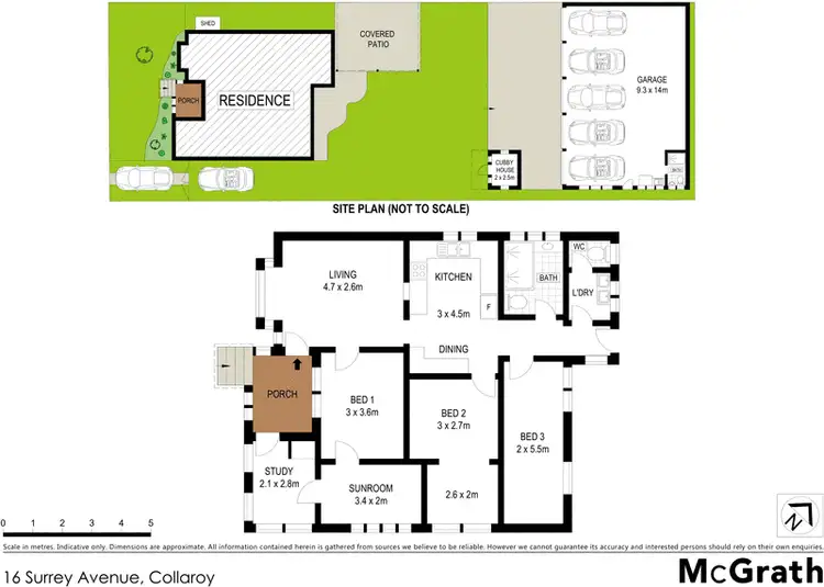 Floorplan of Homely house listing, 16 Surrey Avenue, Collaroy NSW 2097