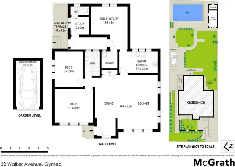 Floorplan of Homely house listing, 32 Walker Avenue, Gymea NSW 2227