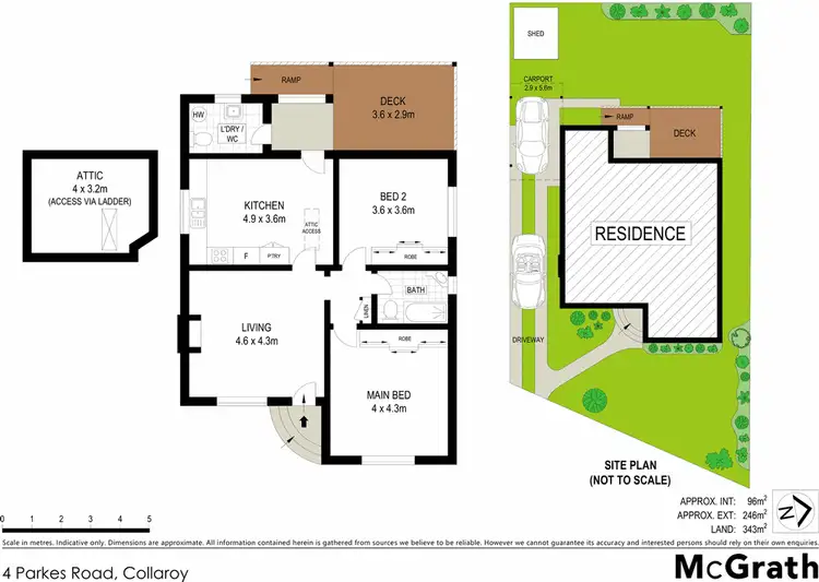 Floorplan of Homely house listing, 4 Parkes Road, Collaroy NSW 2097