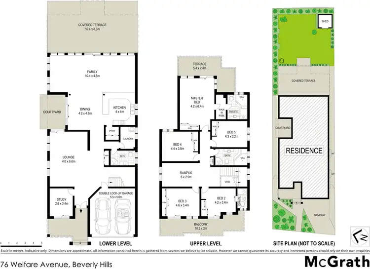 Floorplan of Homely house listing, 76 Welfare Avenue, Beverly Hills NSW 2209