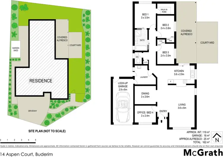 Floorplan of Homely house listing, 14 Aspen Court, Buderim QLD 4556