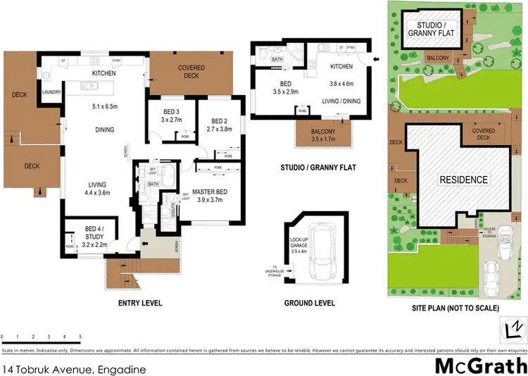 Floorplan of Homely house listing, 14 Tobruk Avenue, Engadine NSW 2233