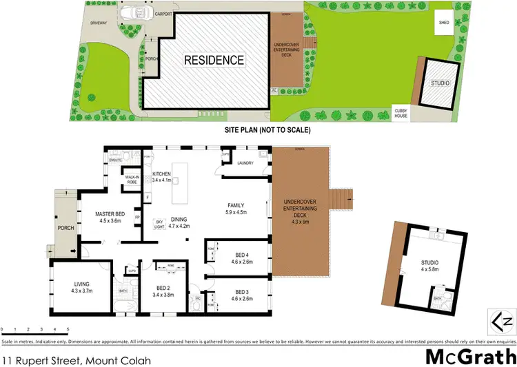 Floorplan of Homely house listing, 11 Rupert Street, Mount Colah NSW 2079