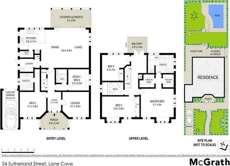Floorplan of Homely house listing, 24 Sutherland Street, Lane Cove NSW 2066