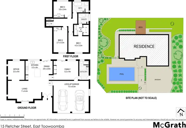 Floorplan of Homely house listing, 15 Fletcher Street, East Toowoomba QLD 4350