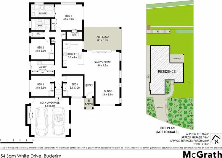 Floorplan of Homely house listing, 54 Sam White Drive, Buderim QLD 4556