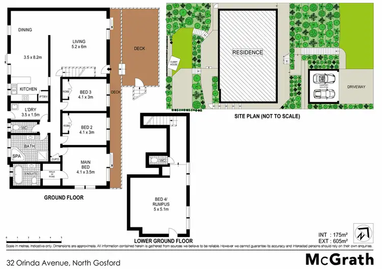 Floorplan of Homely house listing, 32 Orinda Avenue, North Gosford NSW 2250