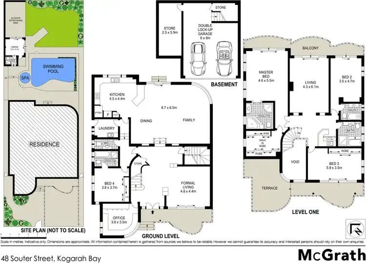 Floorplan of Homely house listing, 48 Souter Street, Kogarah Bay NSW 2217