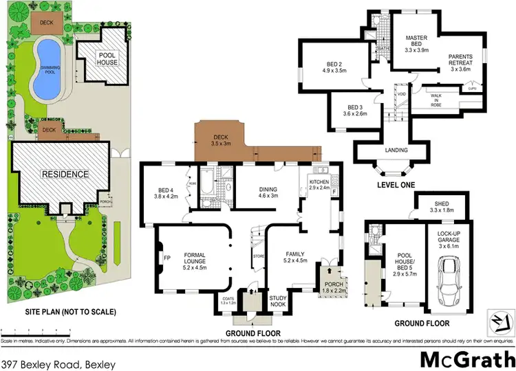 Floorplan of Homely house listing, 397 Bexley Road, Bexley NSW 2207