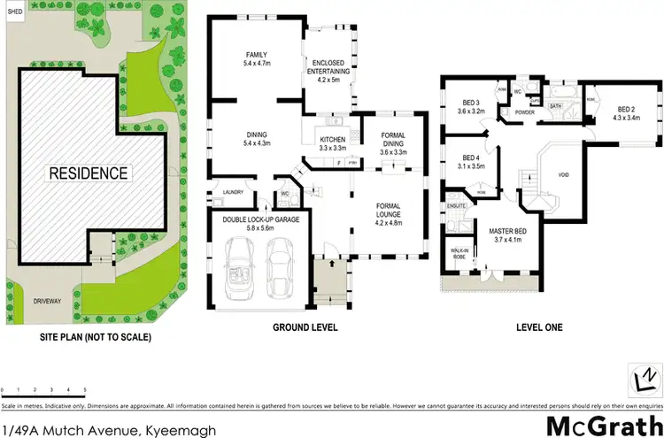 Floorplan of Homely house listing, 1/49A Mutch Avenue, Kyeemagh NSW 2216
