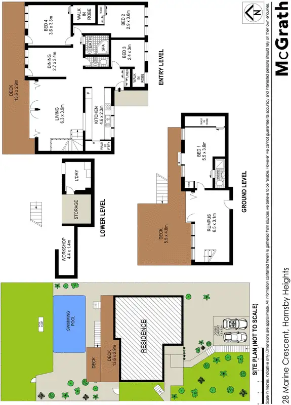 Floorplan of Homely house listing, 28 Marine Crescent, Hornsby Heights NSW 2077