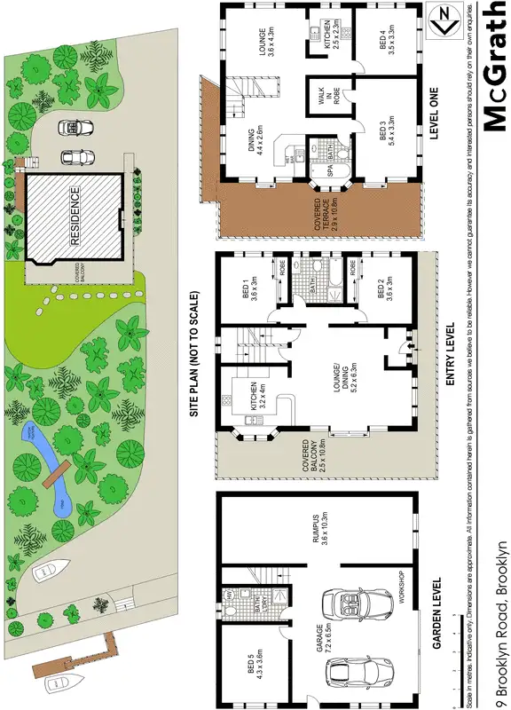 Floorplan of Homely house listing, 9 Brooklyn Road, Brooklyn NSW 2083