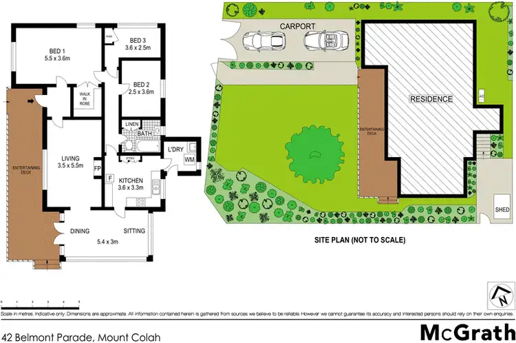 Floorplan of Homely house listing, 42 Belmont Parade, Mount Colah NSW 2079