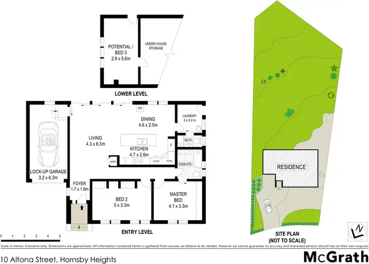 Floorplan of Homely house listing, 10 Altona Street, Hornsby Heights NSW 2077