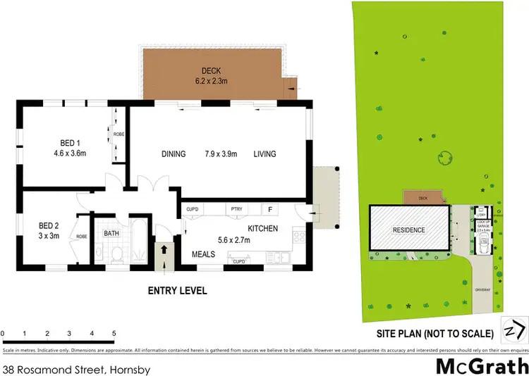 Floorplan of Homely house listing, 38 Rosamond Street, Hornsby NSW 2077