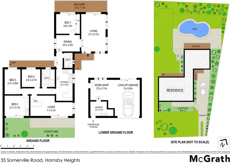 Floorplan of Homely house listing, 35 Somerville Road, Hornsby Heights NSW 2077