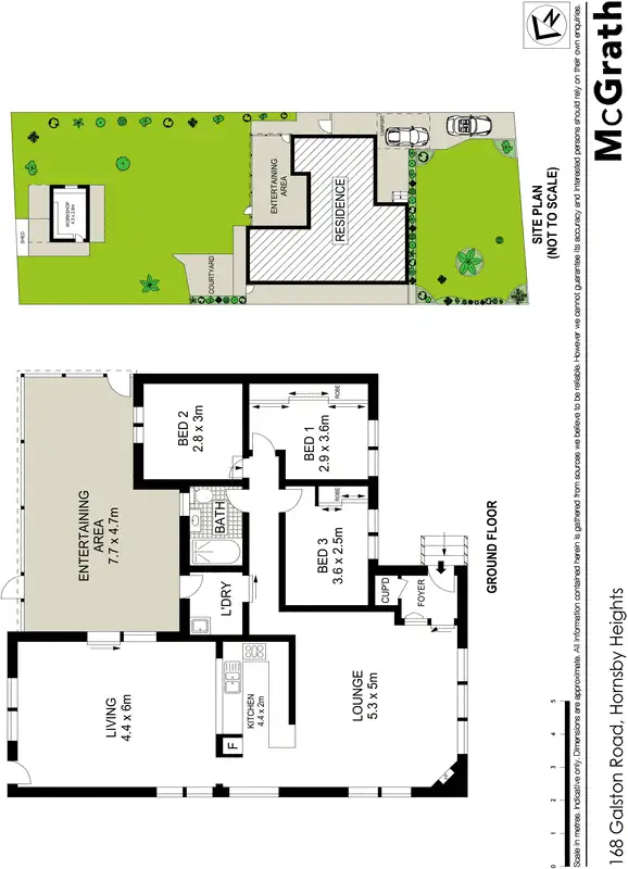 Floorplan of Homely house listing, 168 Galston Road, Hornsby Heights NSW 2077