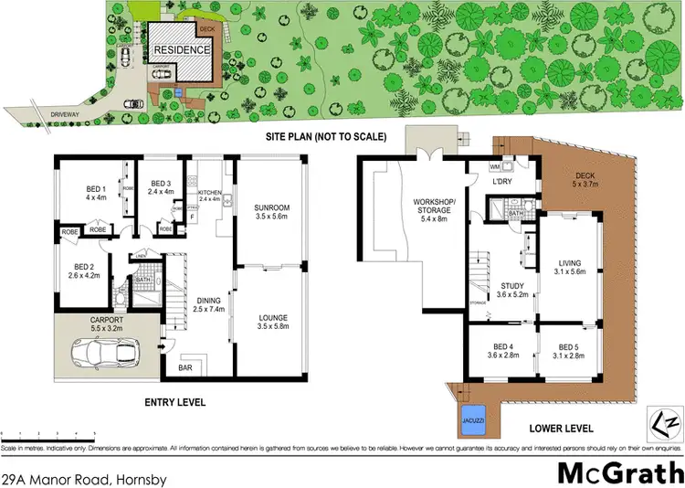 Floorplan of Homely house listing, 29A Manor Road, Hornsby NSW 2077