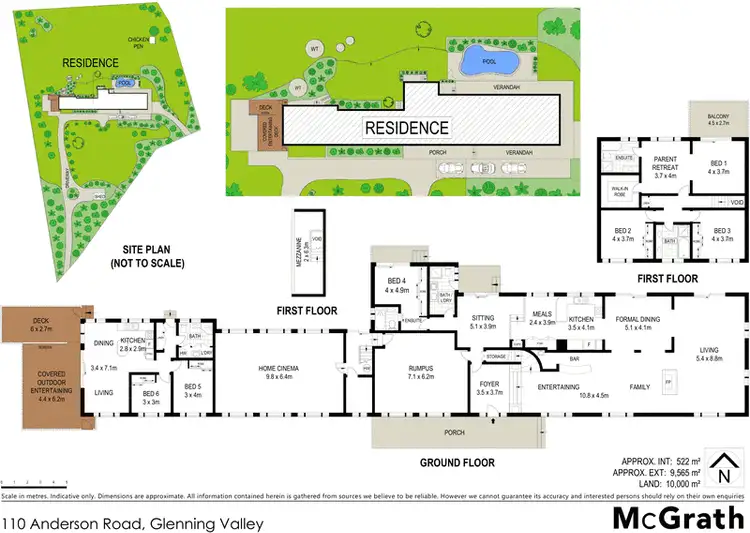 Floorplan of Homely house listing, 110 Anderson Road, Glenning Valley NSW 2261