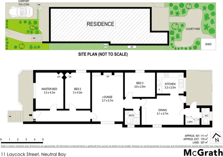 Floorplan of Homely house listing, 11 Laycock Street, Neutral Bay NSW 2089