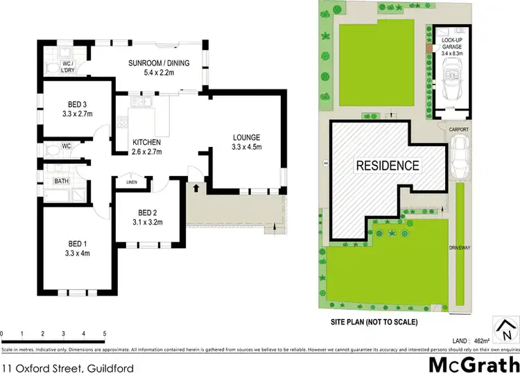 Floorplan of Homely house listing, 11 Oxford Street, Guildford NSW 2161