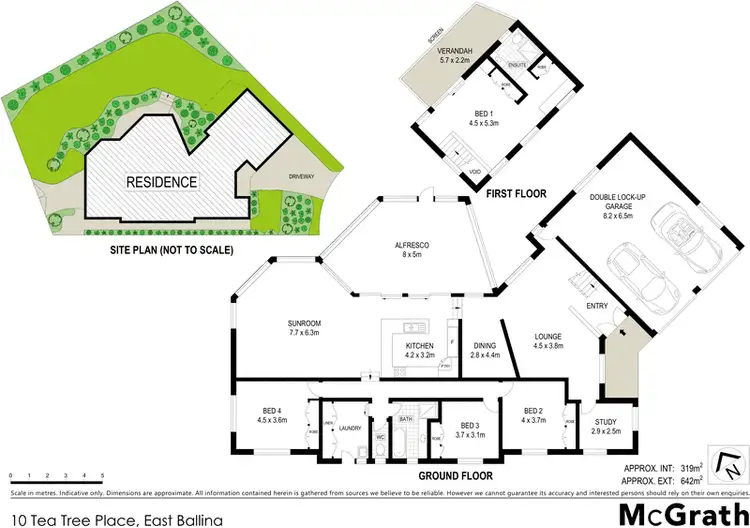 Floorplan of Homely house listing, 10 Tea Tree Place, East Ballina NSW 2478